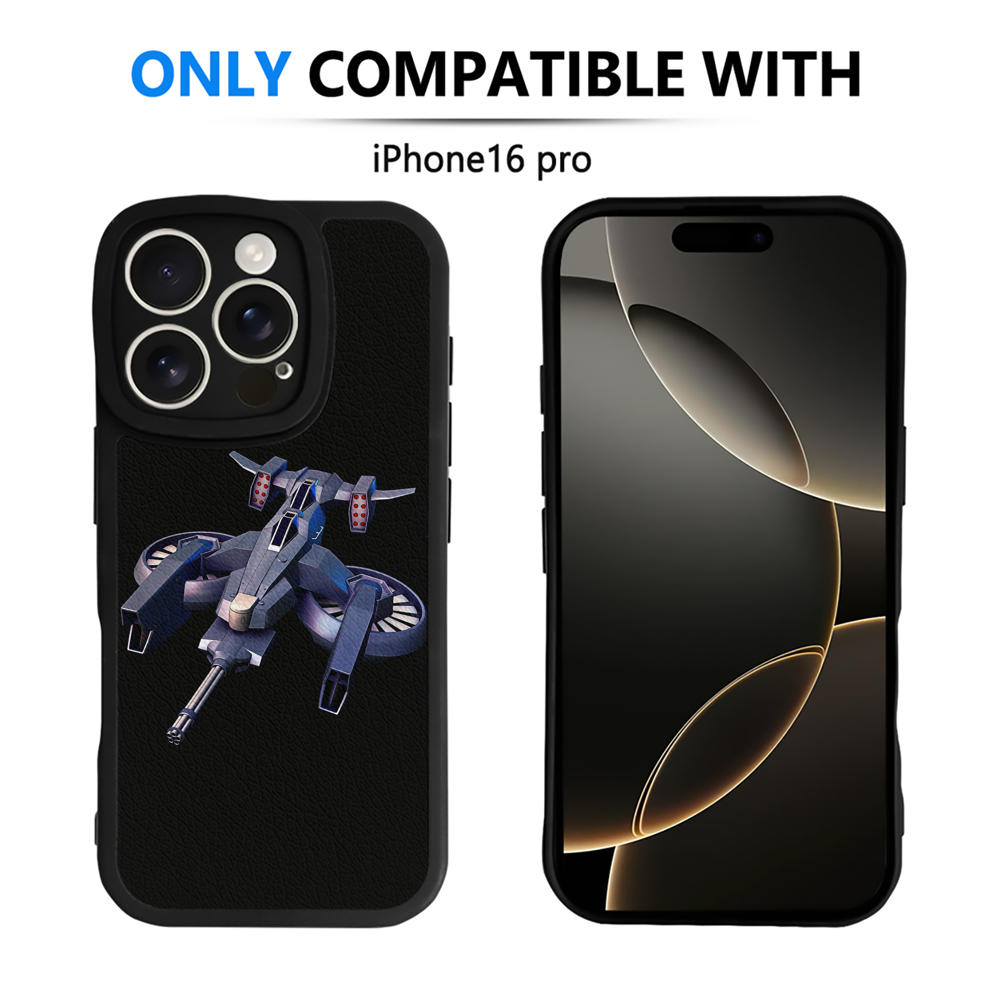 （画像用） 機動戦士ガンダム Mobile Suit Gundam 【iPhone 16シリーズ対応】シリコンスマホケース（レザー調） 材質：シリコン